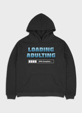 LOADING ADULTING | Heavy Premium Hoodie